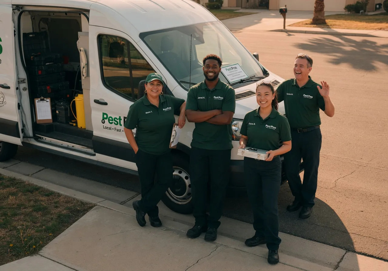Pest Control company in Emory, TX